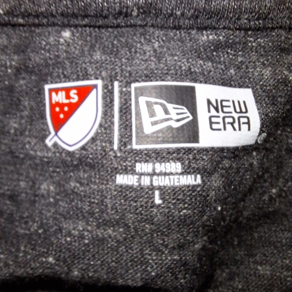 A New Era official MLS Atlanta United long sleeve hoodie in a size large and XL. - Picture 4 of 6